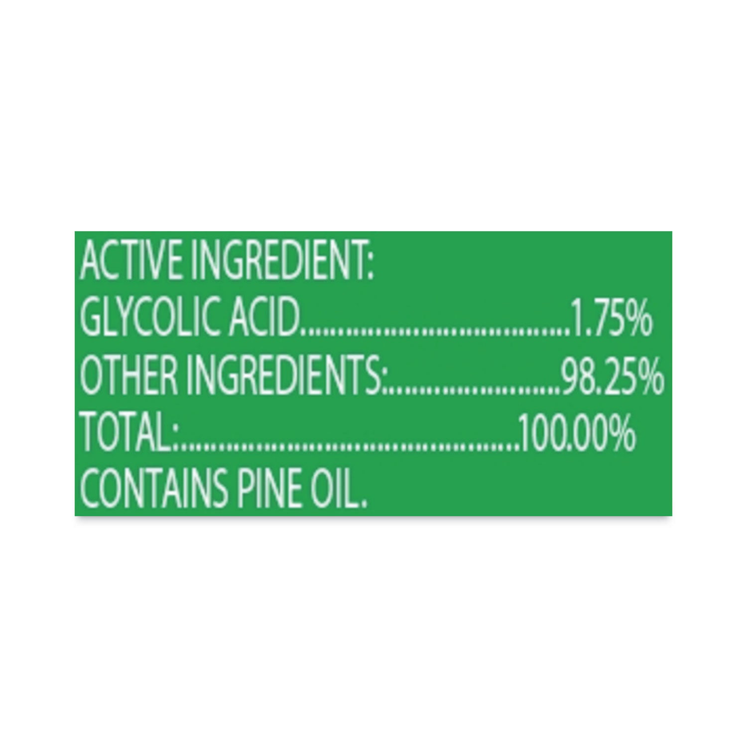 Pine-Sol All Purpose Cleaner, Original, 144 oz Bottle, 3/Carton