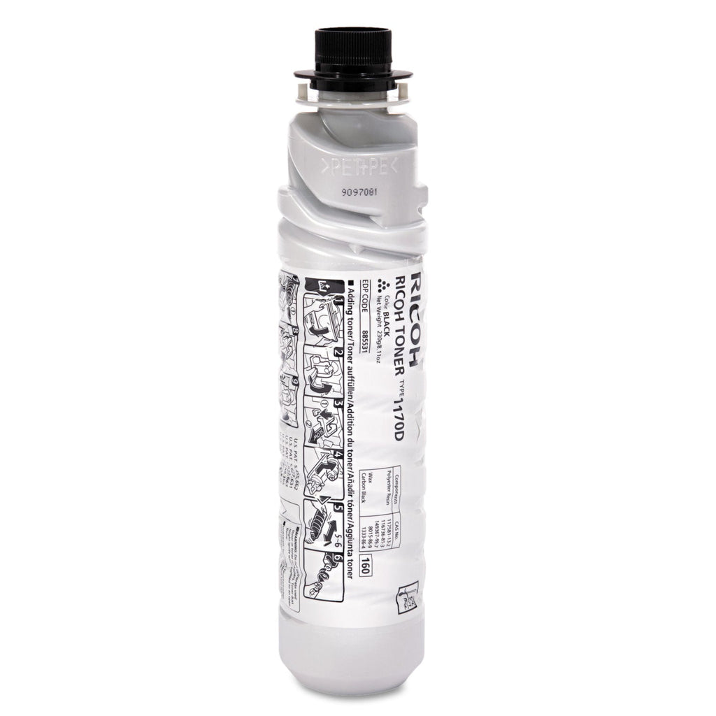 Ricoh 841718 Toner, 7,000 Page-Yield, Black