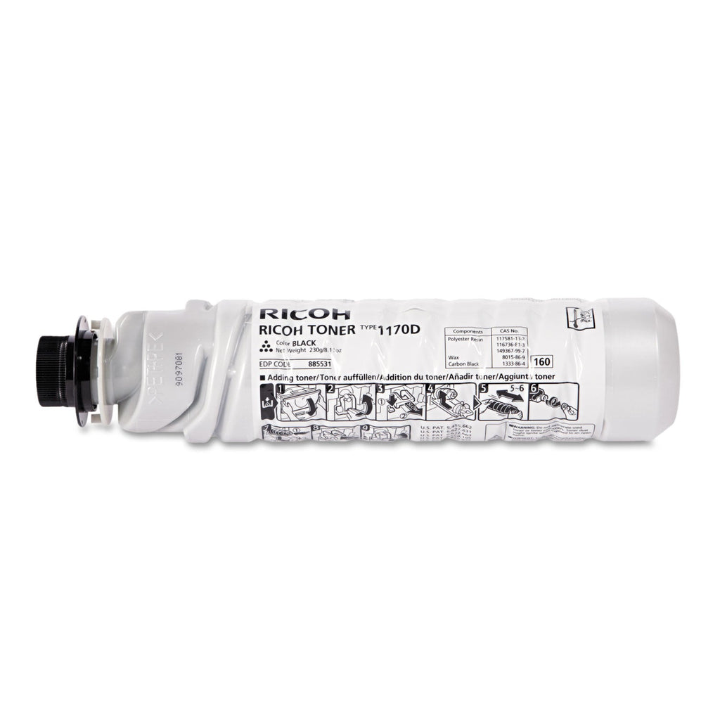 Ricoh 841718 Toner, 7,000 Page-Yield, Black