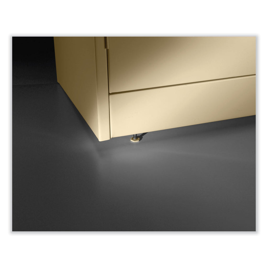 Tennsco 72" High Standard Cabinet (Unassembled), 36 x 18 x 72, Putty
