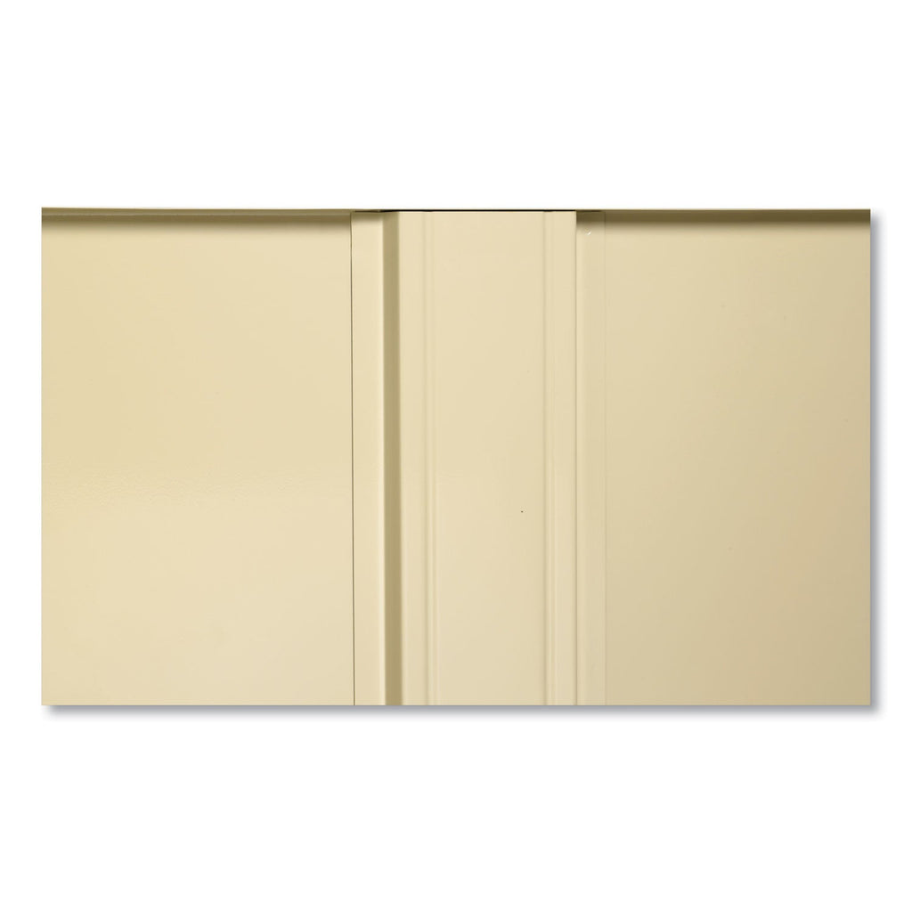 Tennsco 72" High Standard Cabinet (Assembled), 36 x 18 x 72, Light Gray