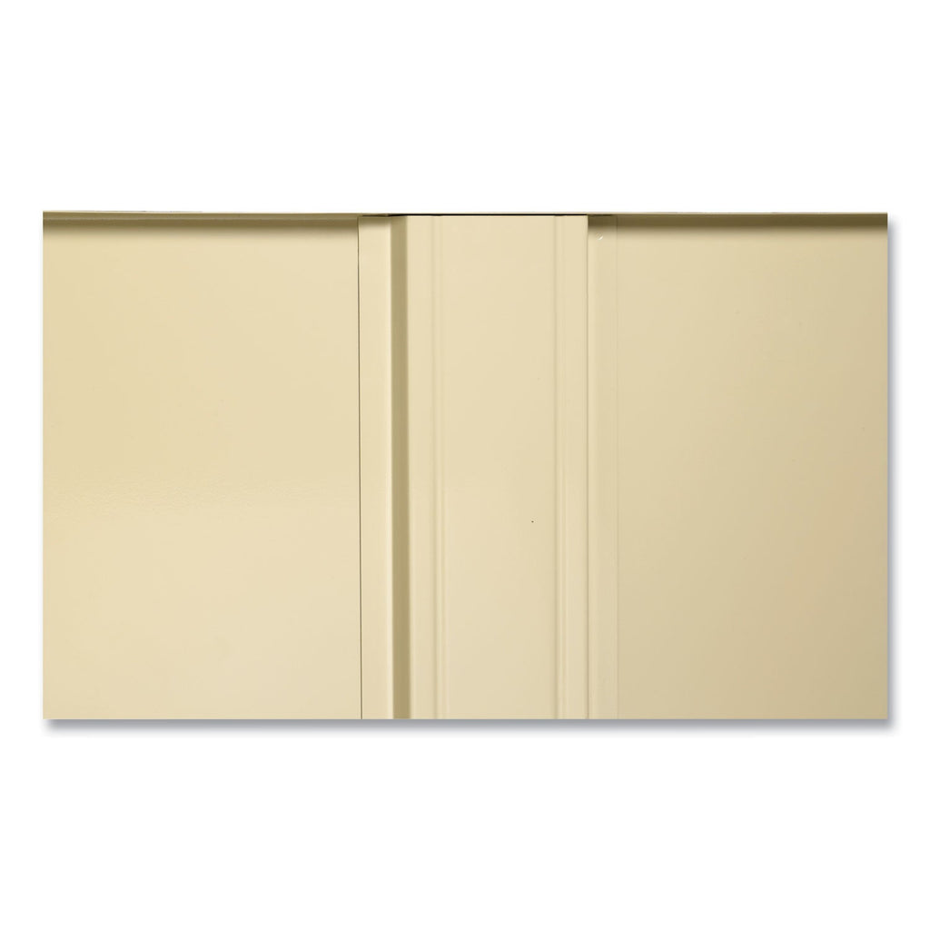 Tennsco 72" High Standard Cabinet (Unassembled), 36 x 18 x 72, Light Gray