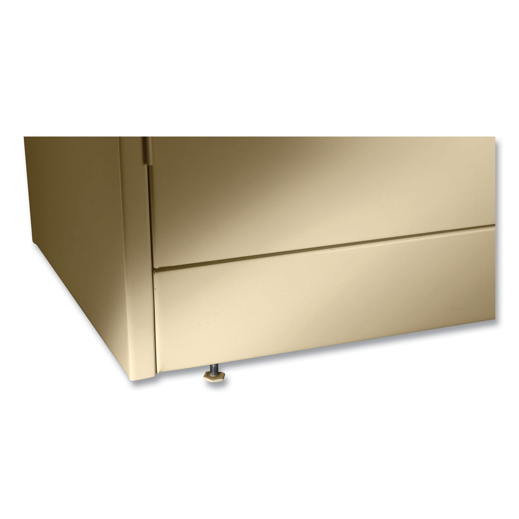 Tennsco 72" High Standard Cabinet (Assembled), 36 x 18 x 72, Light Gray
