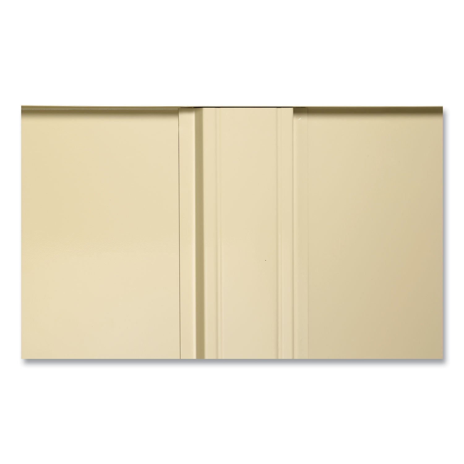 Tennsco 78" High Deluxe Cabinet, 36w x 18d x 78h, Light Gray