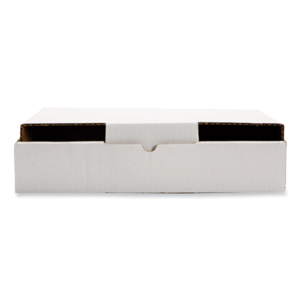 Duck Self-Locking Mailing Box, Regular Slotted Container (RSC), 8.75" x 11.5" x 2.13", White, 25/Pack