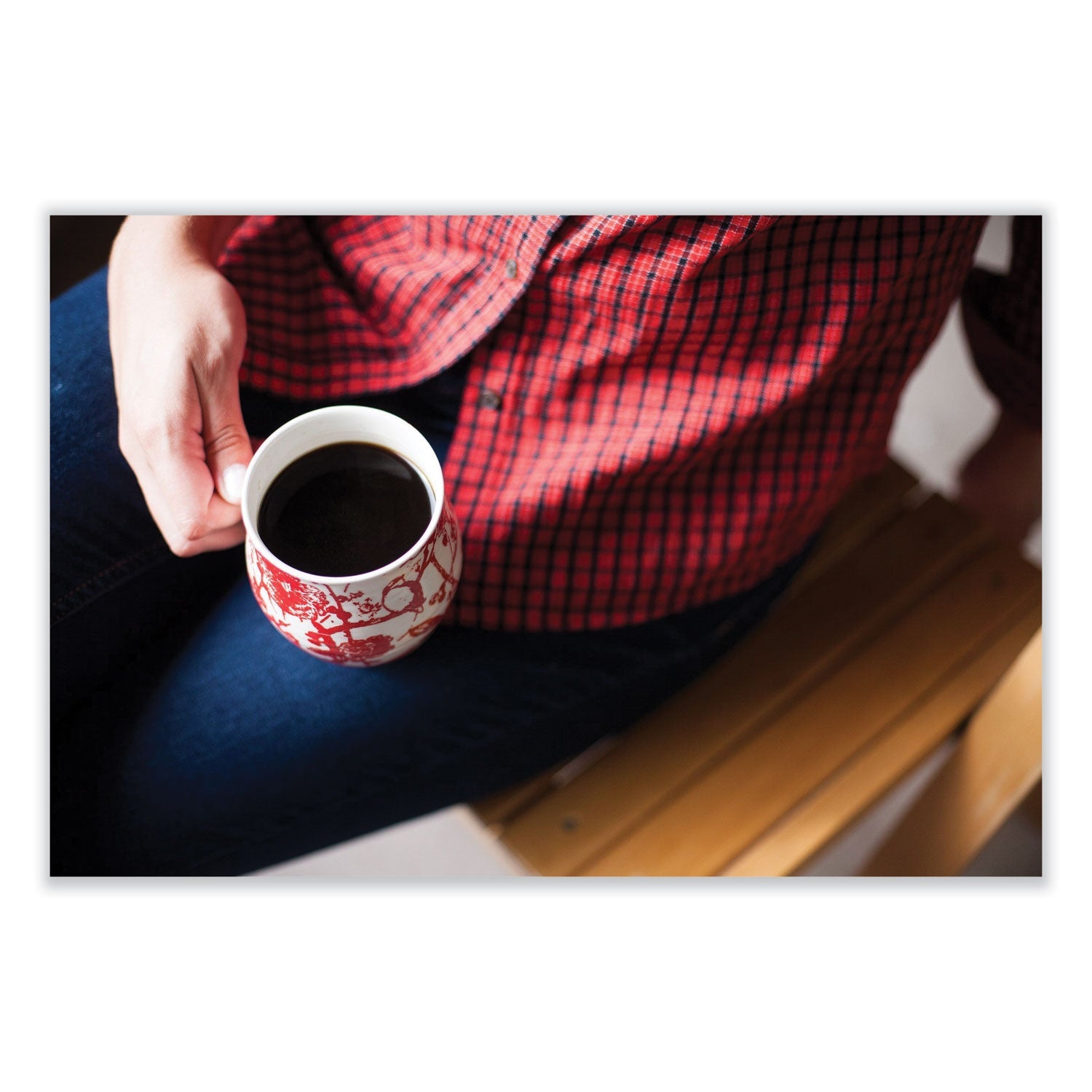 Folgers Coffee, Half Caff, 22.6 oz Canister