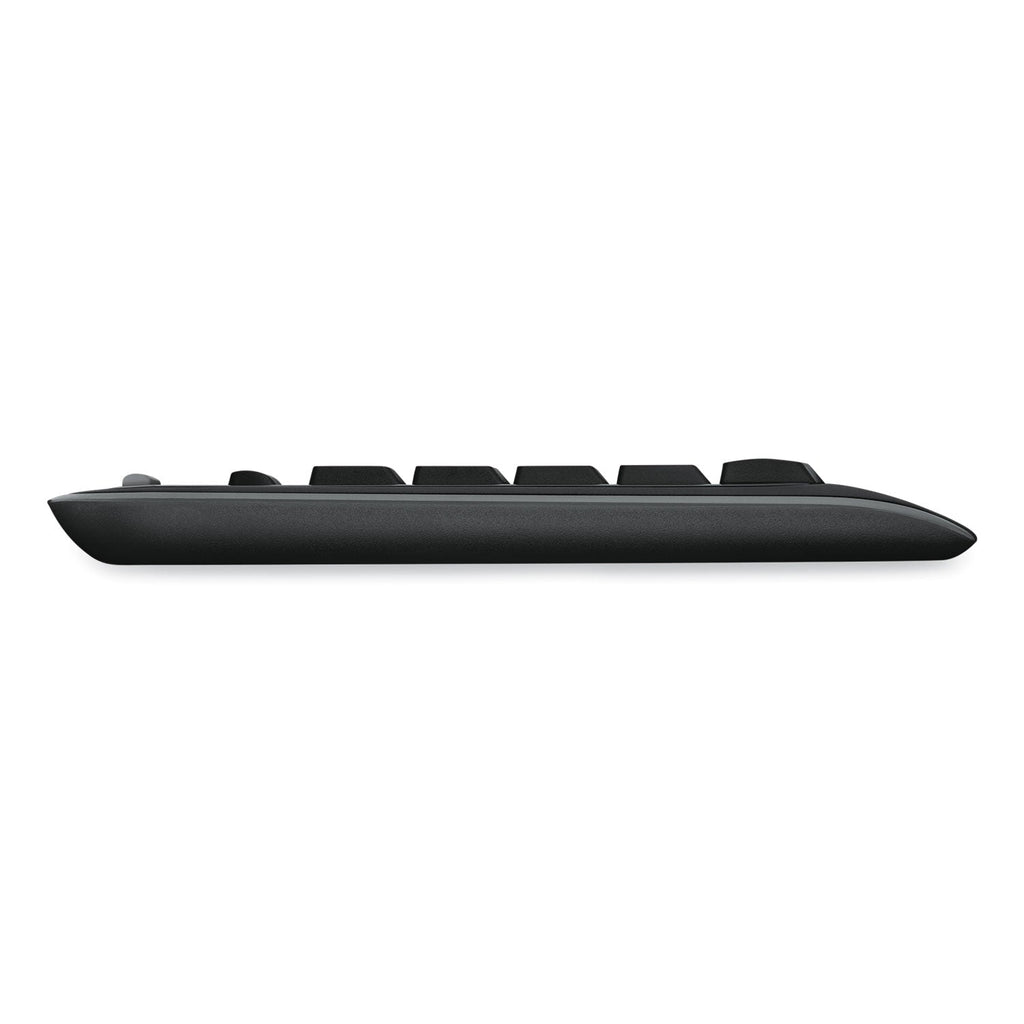 Logitech MK320 Wireless Keyboard + Mouse Combo, 2.4 GHz Frequency/30 ft Wireless Range, Black