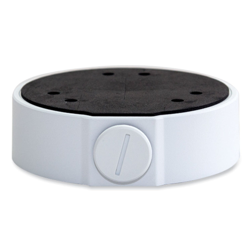 Gyration Fixed Dome Junction Box, 4.96 x 4.96 x 1.42, White