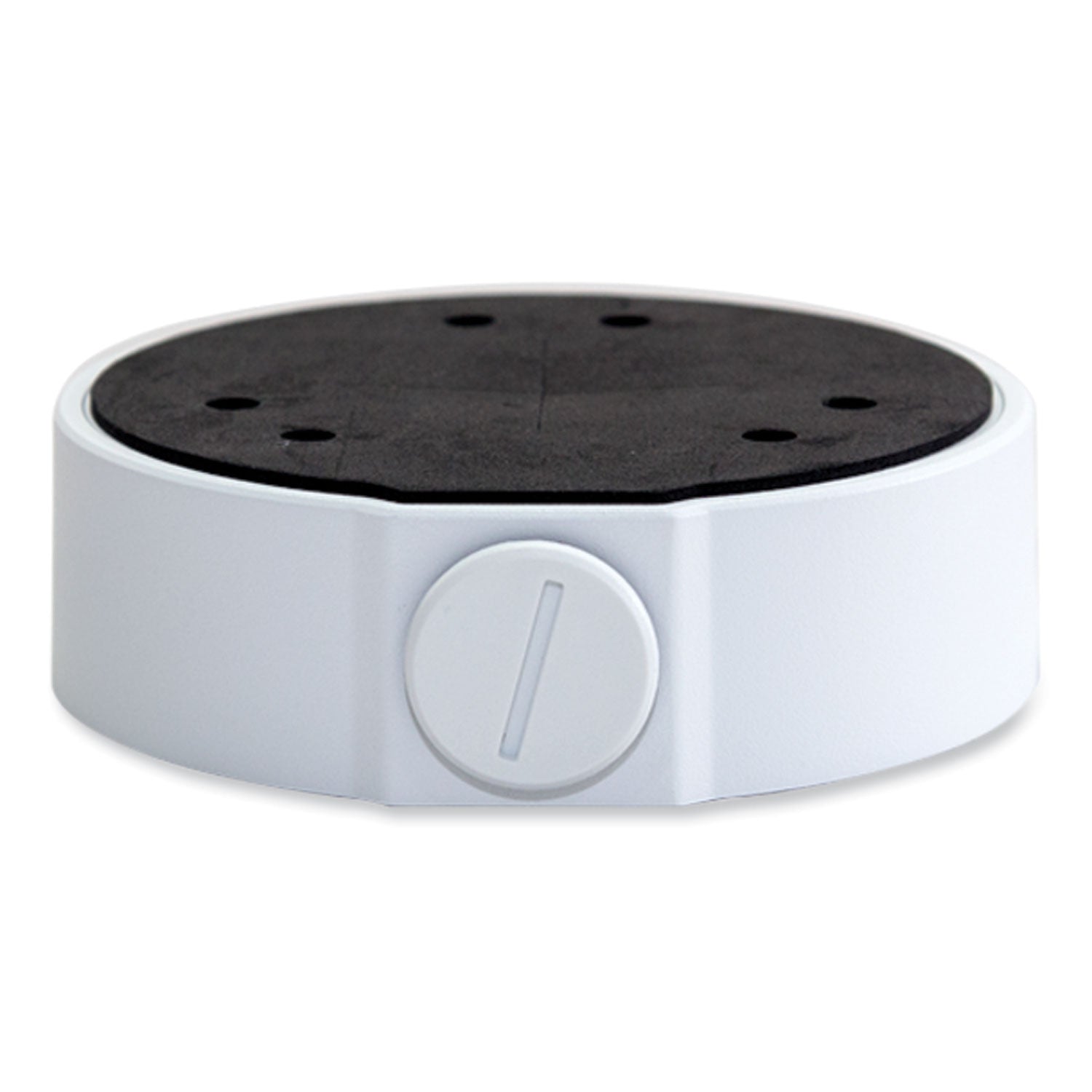 Gyration Fixed Dome Junction Box, 4.96 x 4.96 x 1.42, White