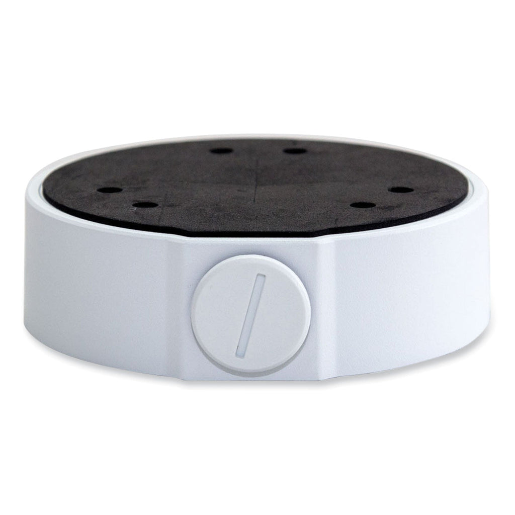 Gyration Fixed Dome Junction Box, 4.96 x 4.96 x 1.42, White
