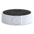 Gyration Fixed Dome Junction Box, 4.96 x 4.96 x 1.42, White