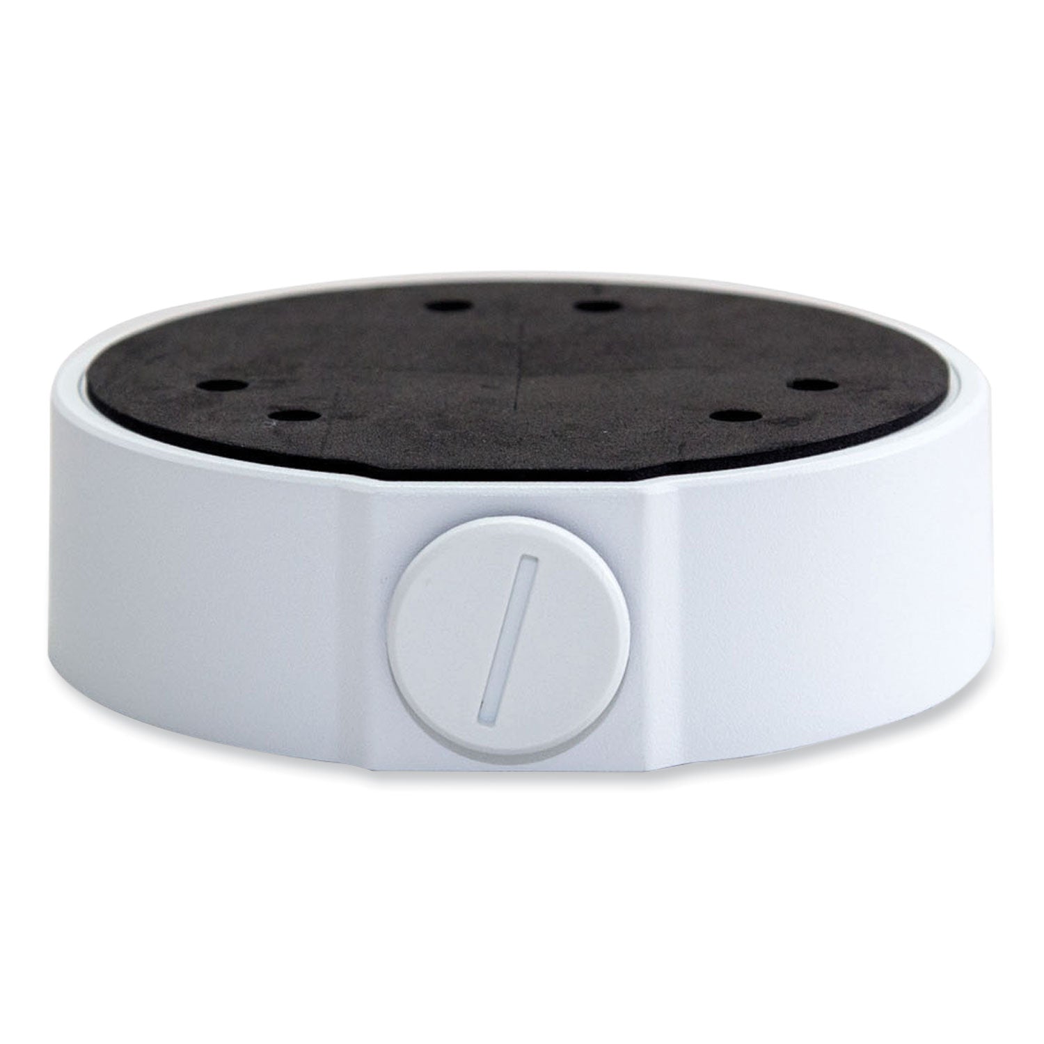 Gyration Fixed Dome Junction Box, 4.96 x 4.96 x 1.42, White