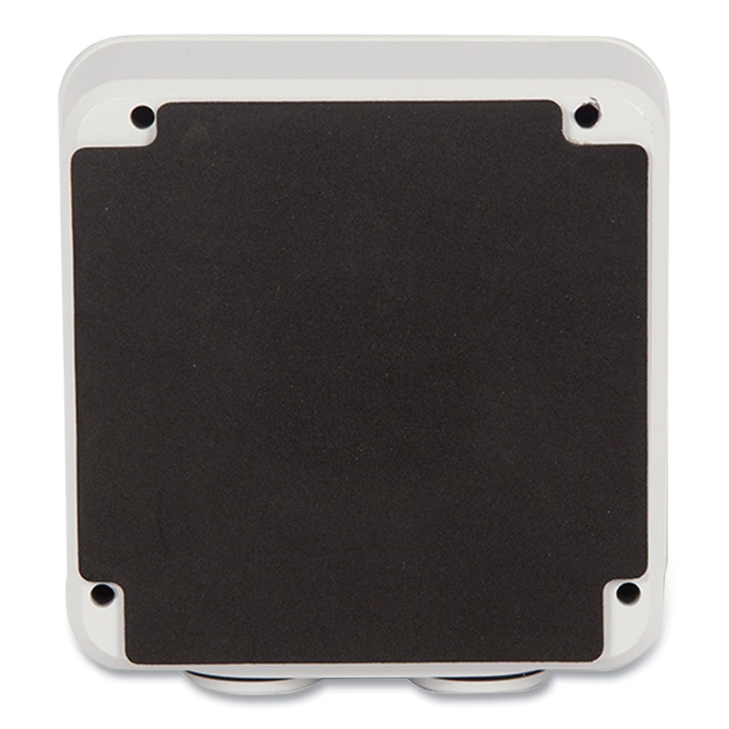 Gyration Fixed Outdoor Wall Mount, 4.92 x 4.92 x 9.17, White