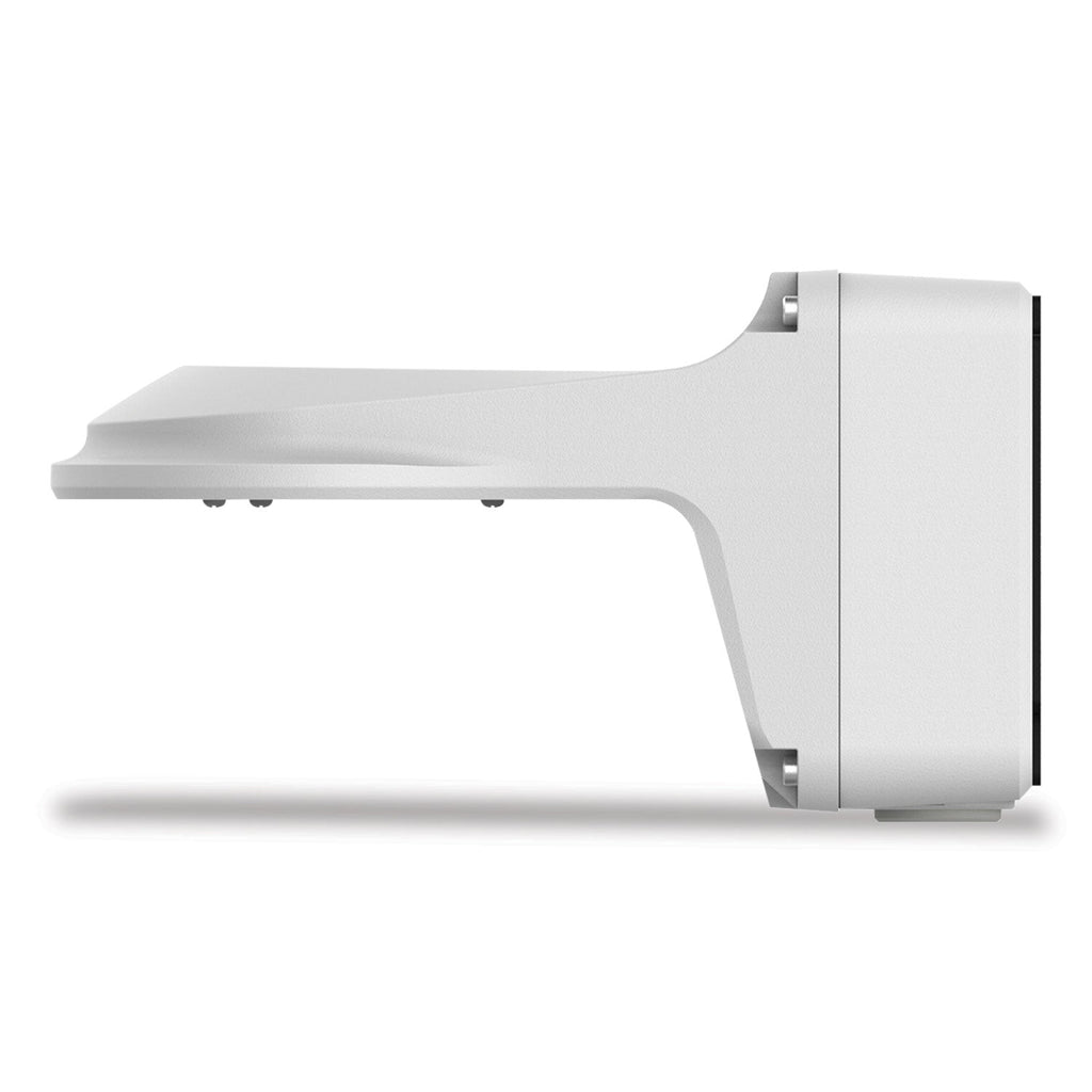 Gyration Fixed Dome Outdoor Wall Mount, 4.92 x 4.92 x 9.17, White