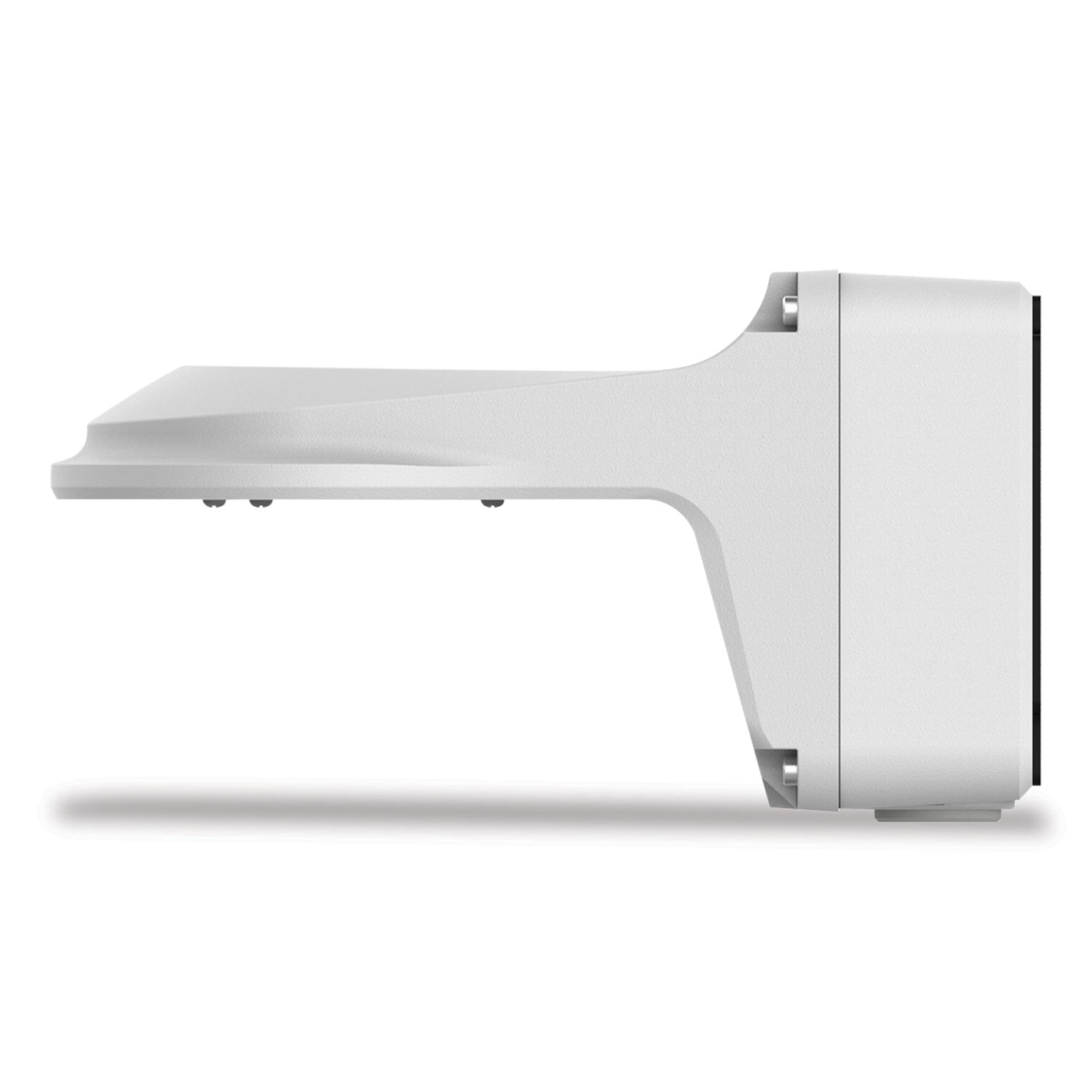 Gyration Fixed Dome Outdoor Wall Mount, 4.92 x 4.92 x 9.17, White