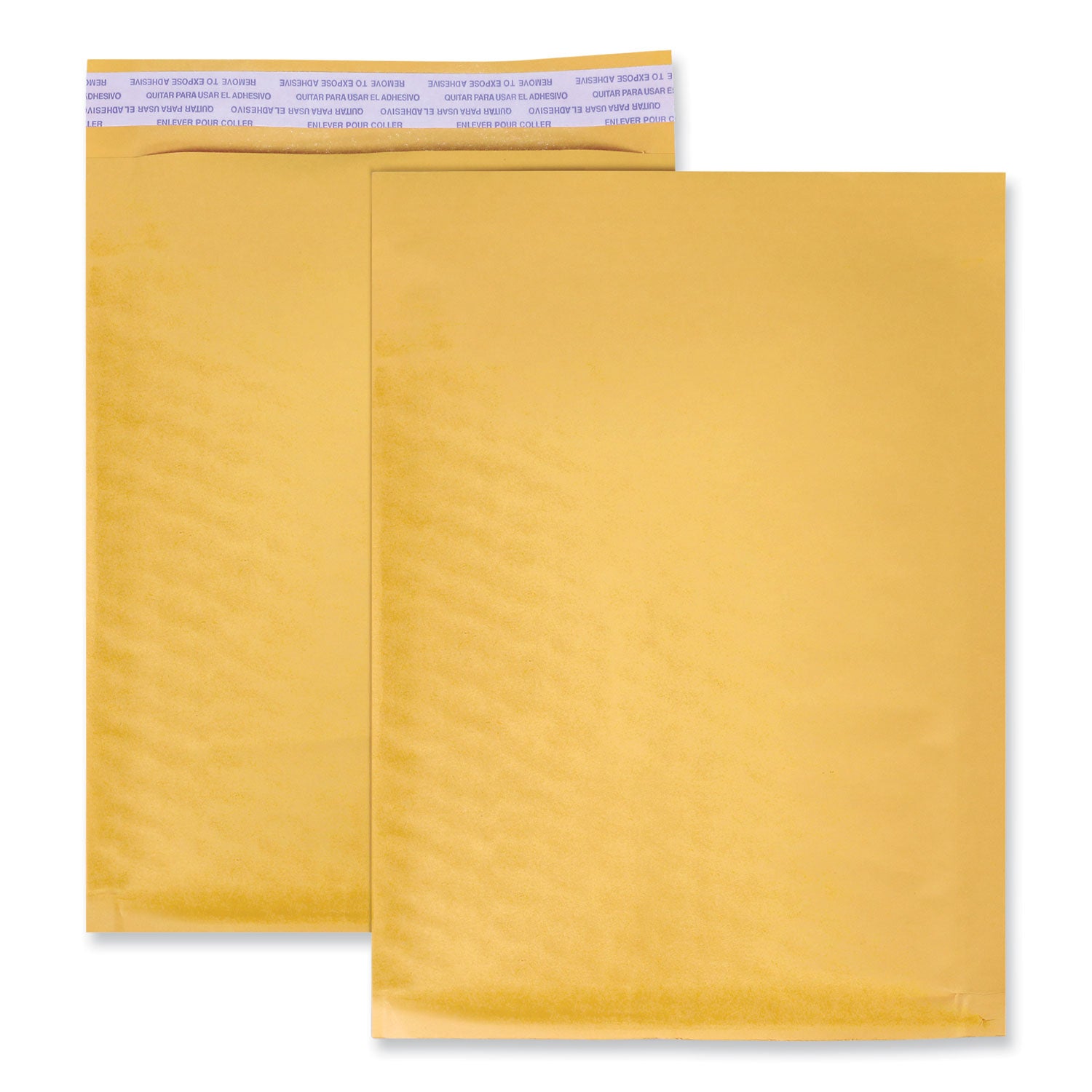Universal Peel Seal Strip Cushioned Mailer, #000, Extension Flap, Self-Adhesive Closure, 4 x 8, 25/Carton
