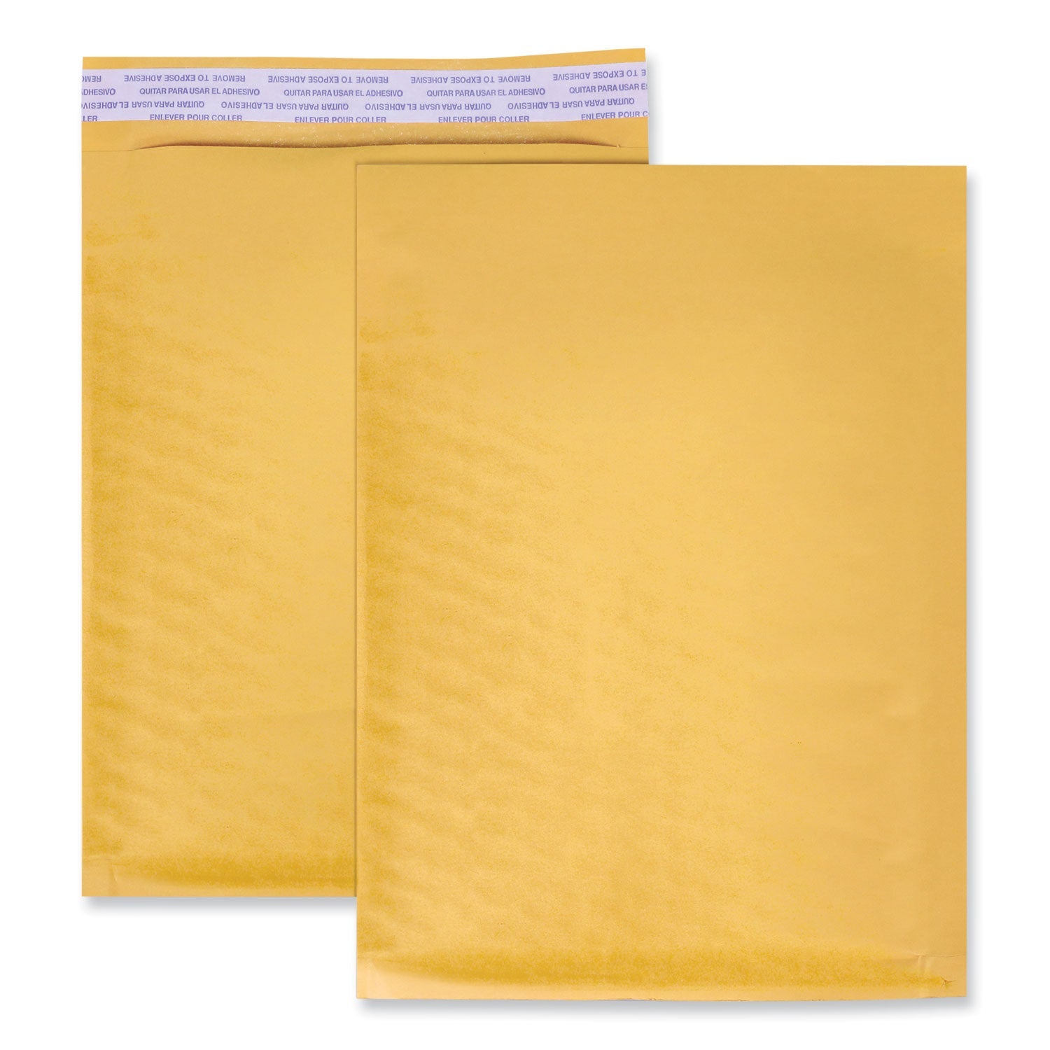 Universal Peel Seal Strip Cushioned Mailer, #3, Extension Flap, Self-Adhesive Closure, 8.5 x 14.5, 25/Carton