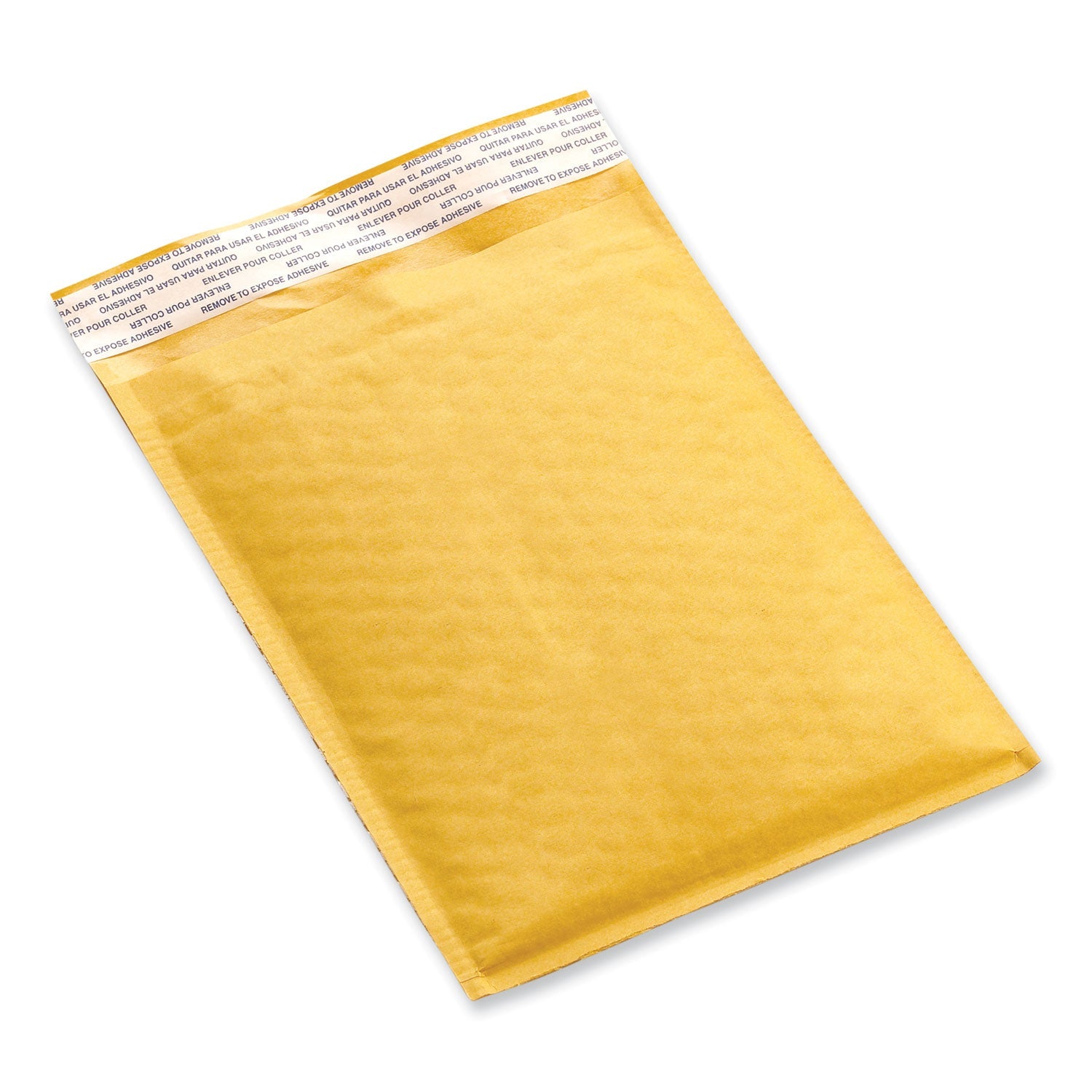 Universal Peel Seal Strip Cushioned Mailer, #0, Extension Flap, Self-Adhesive Closure, 6 x 10, 25/Carton