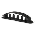RCA Five Channel Cable Holder, 0.75" x 3.35", Black, 3/Pack