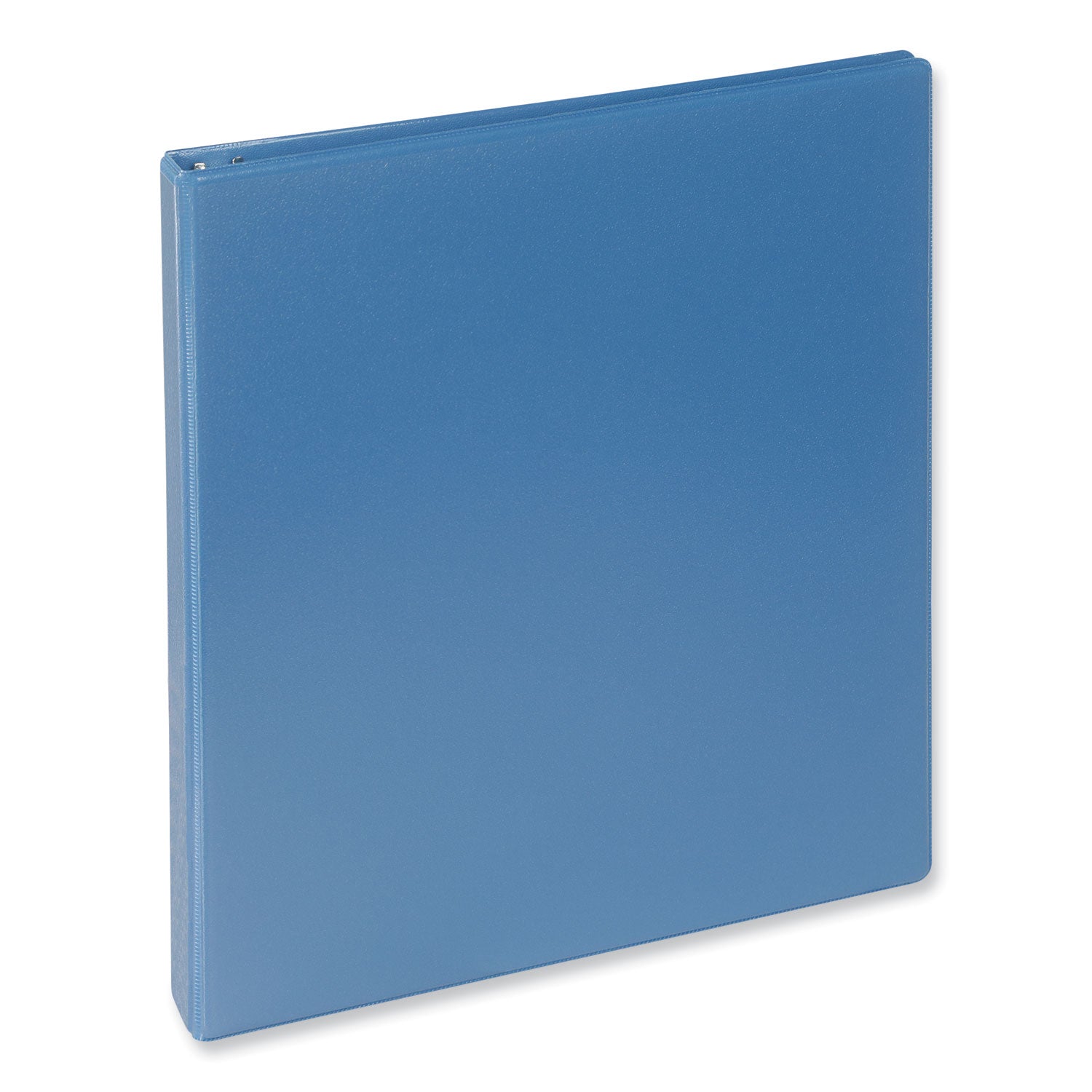 Universal Slant D-Ring View Binder, 3 Rings, 1.5" Capacity, 11 x 8.5, Light Blue