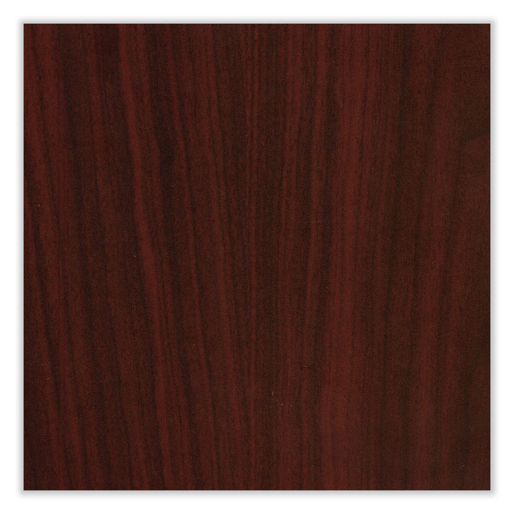 HON Mod Mobile Pedestal, Left or Right, 3-Drawers: Box/Box/File, Legal/Letter, Traditional Mahogany, 15" x 20" x 28"