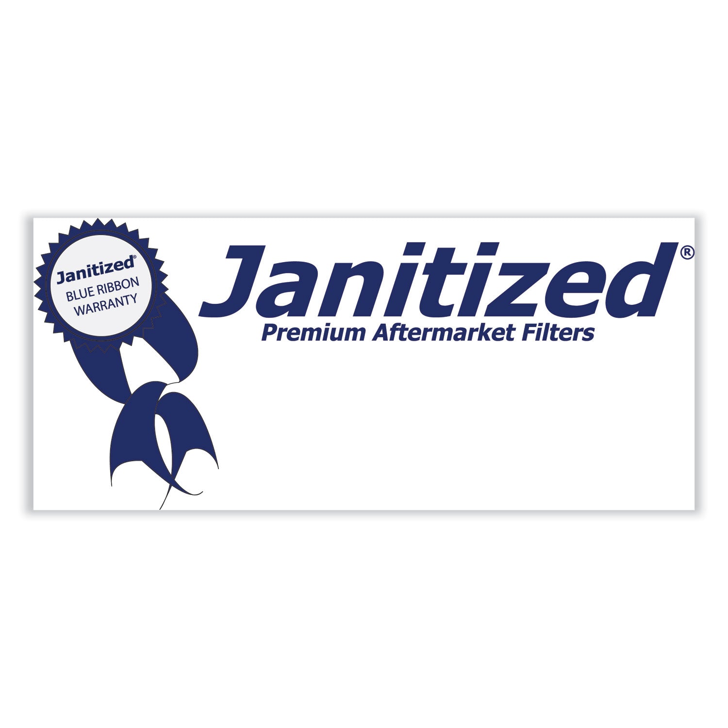 Janitized Vacuum Filter Bags Designed to Fit Windsor Sensor S/S2/XP/Versamatic Plus, 100CT