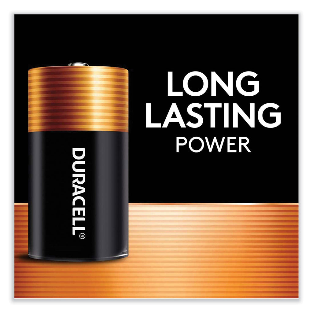 Duracell CopperTop Alkaline C Batteries, 12/Box