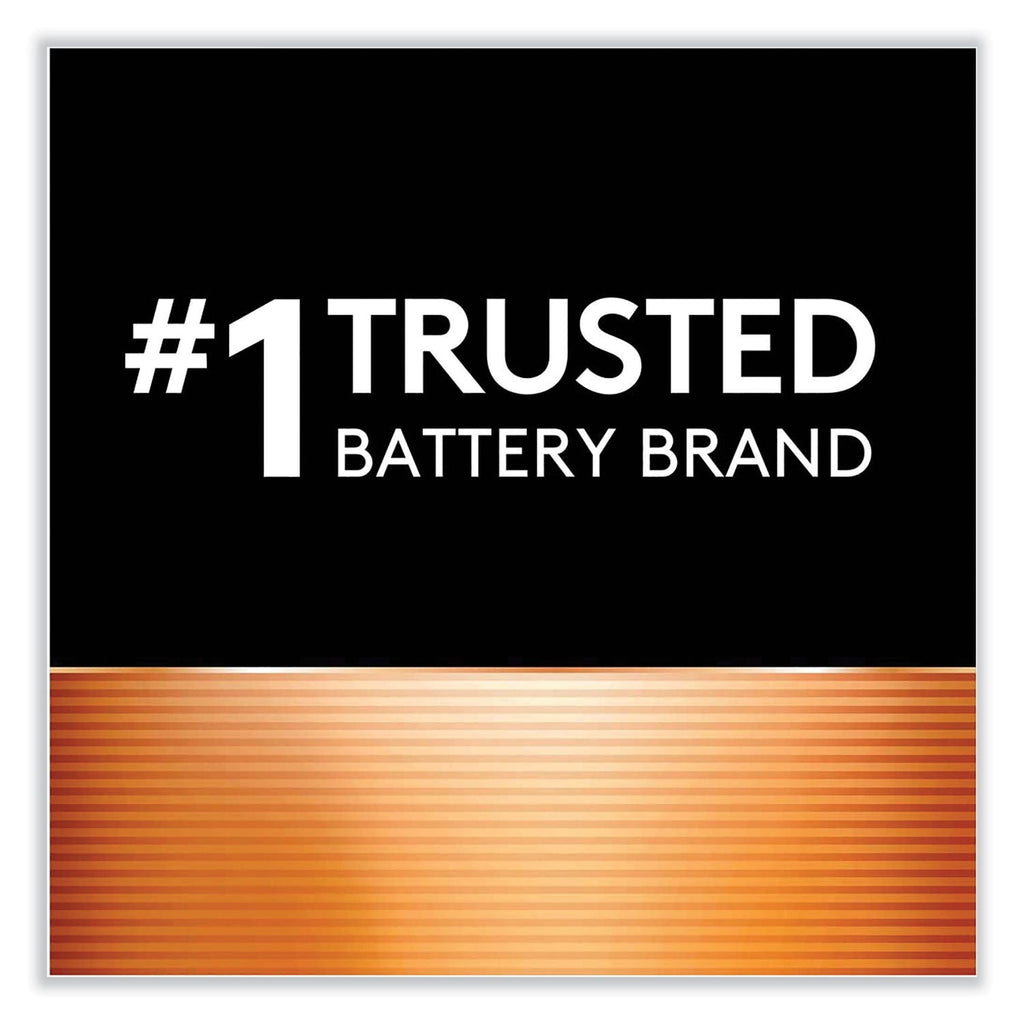 Duracell CopperTop Alkaline D Batteries, 8/Pack