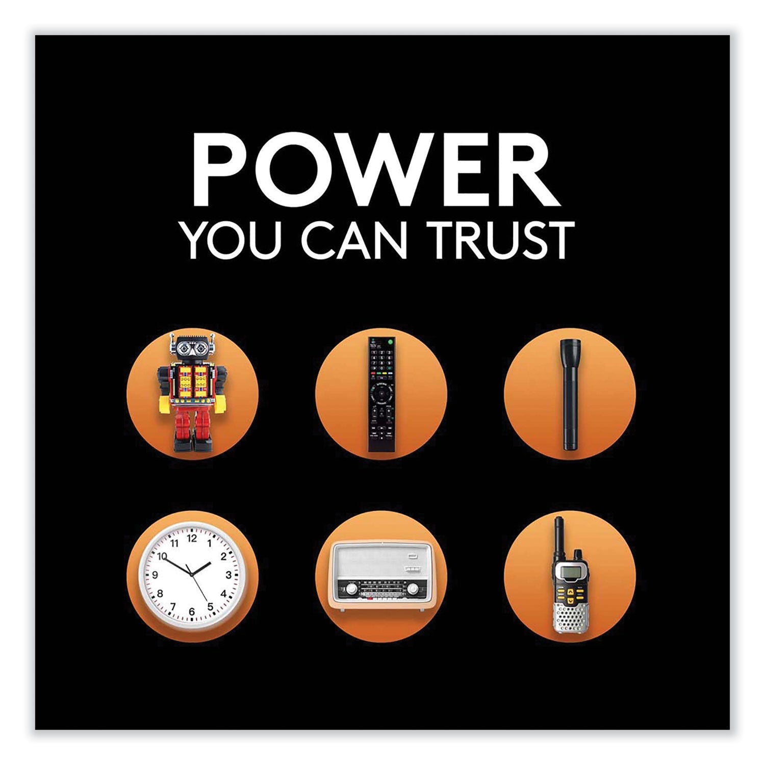 Duracell CopperTop Alkaline 9V Batteries, 4/Pack