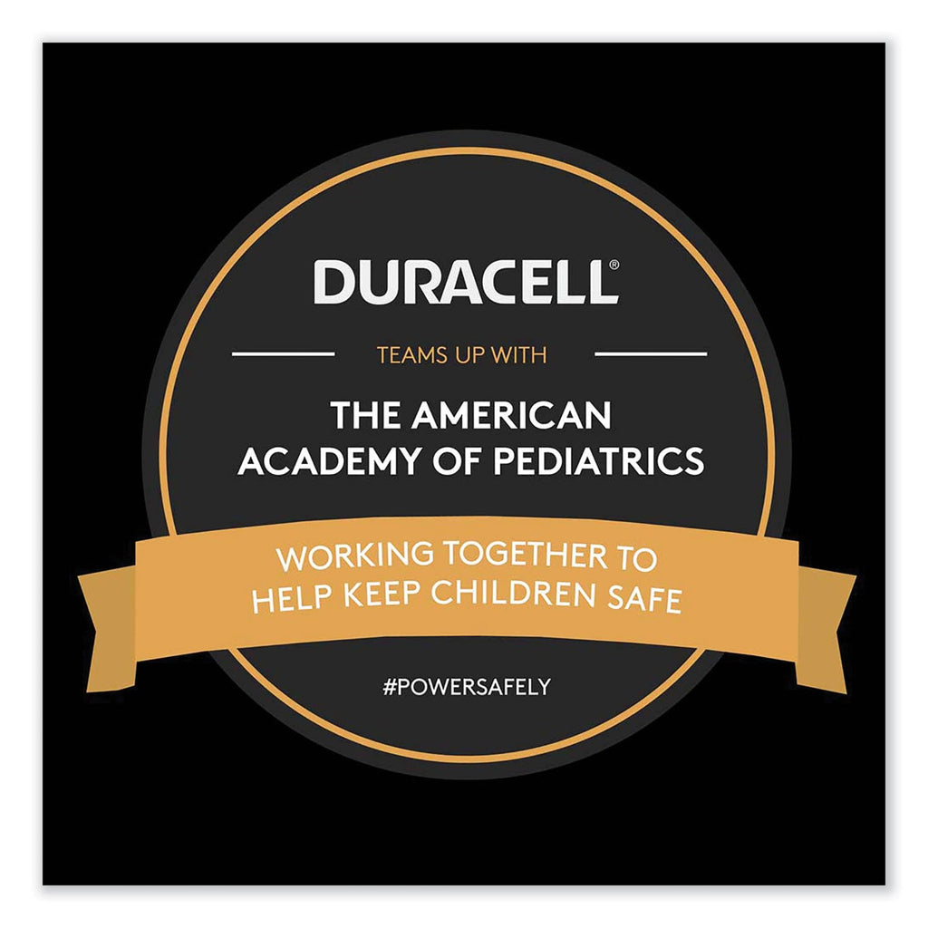 Duracell Lithium Coin Batteries With Bitterant, 2016