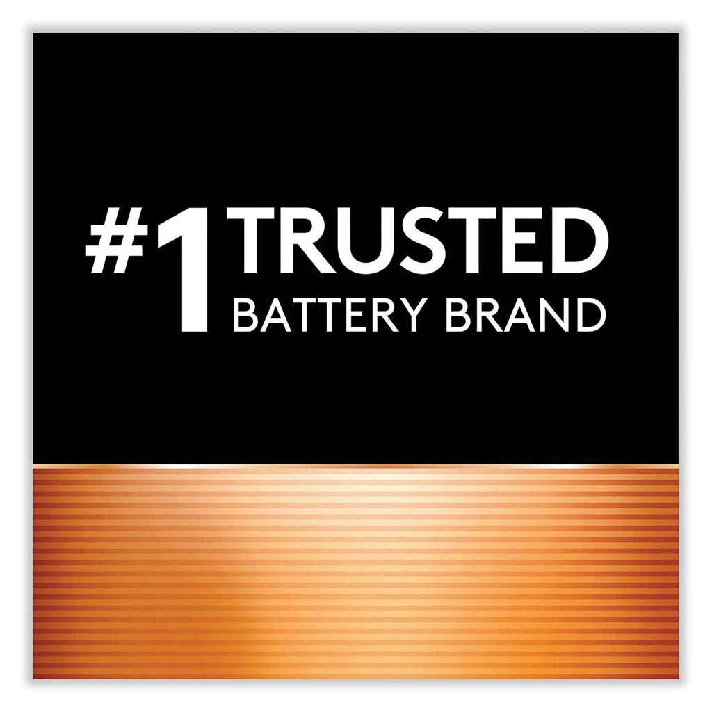 Duracell CopperTop Alkaline 9V Batteries, 2/Pack