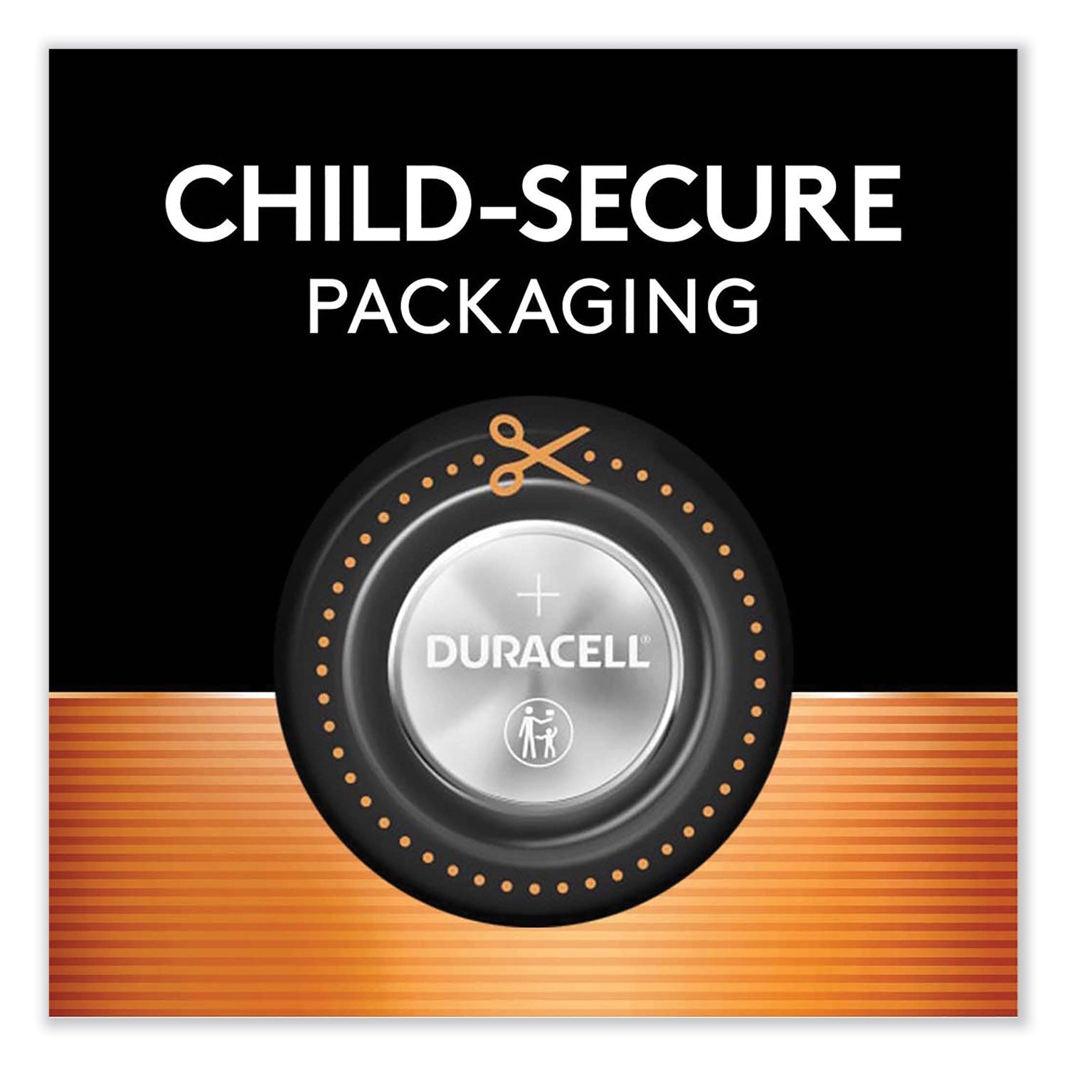 Duracell Lithium Coin Batteries With Bitterant, 2025, 4/Pack