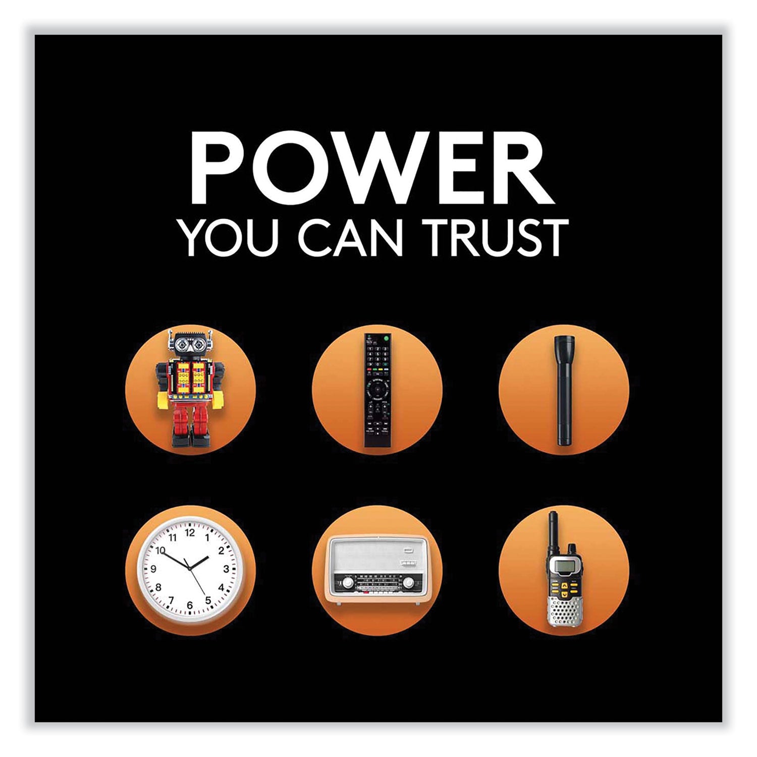 Duracell CopperTop Alkaline C Batteries, 8/Pack