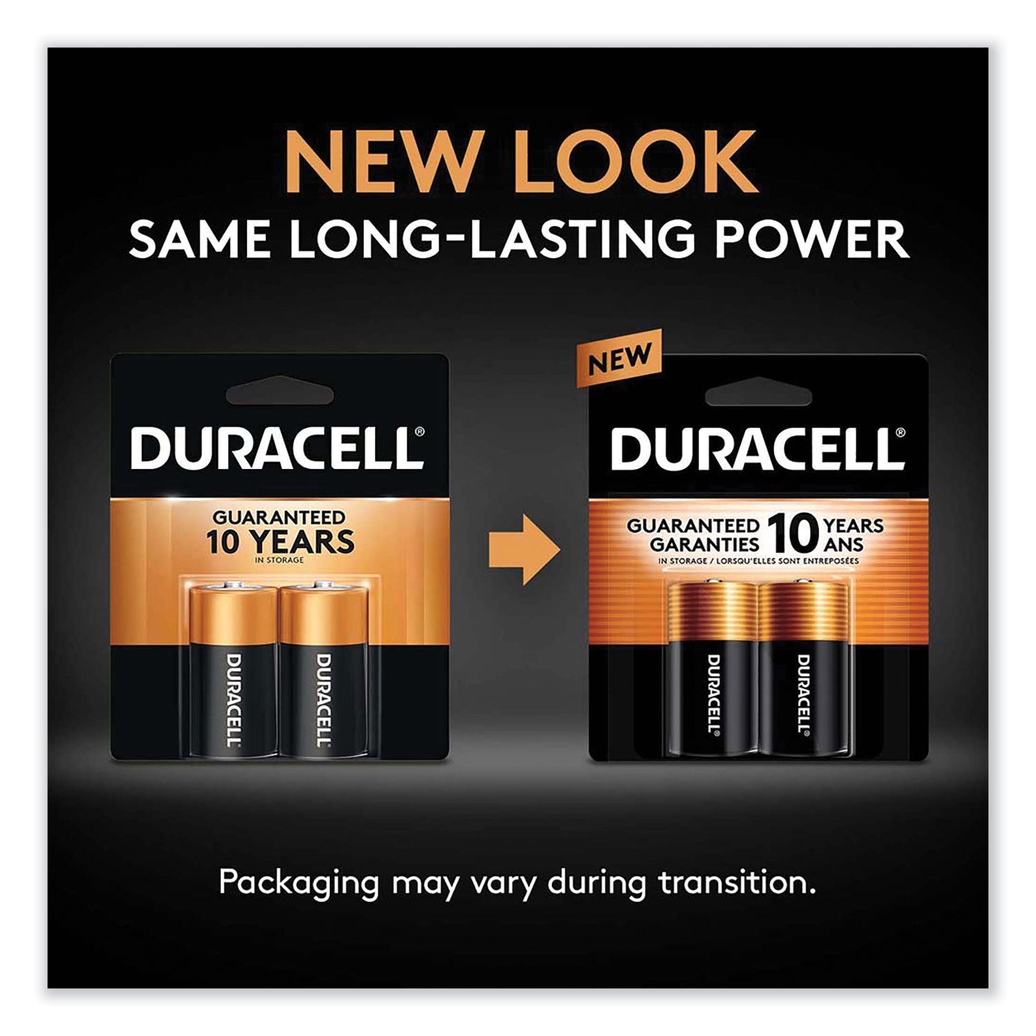 Duracell CopperTop Alkaline C Batteries, 12/Box