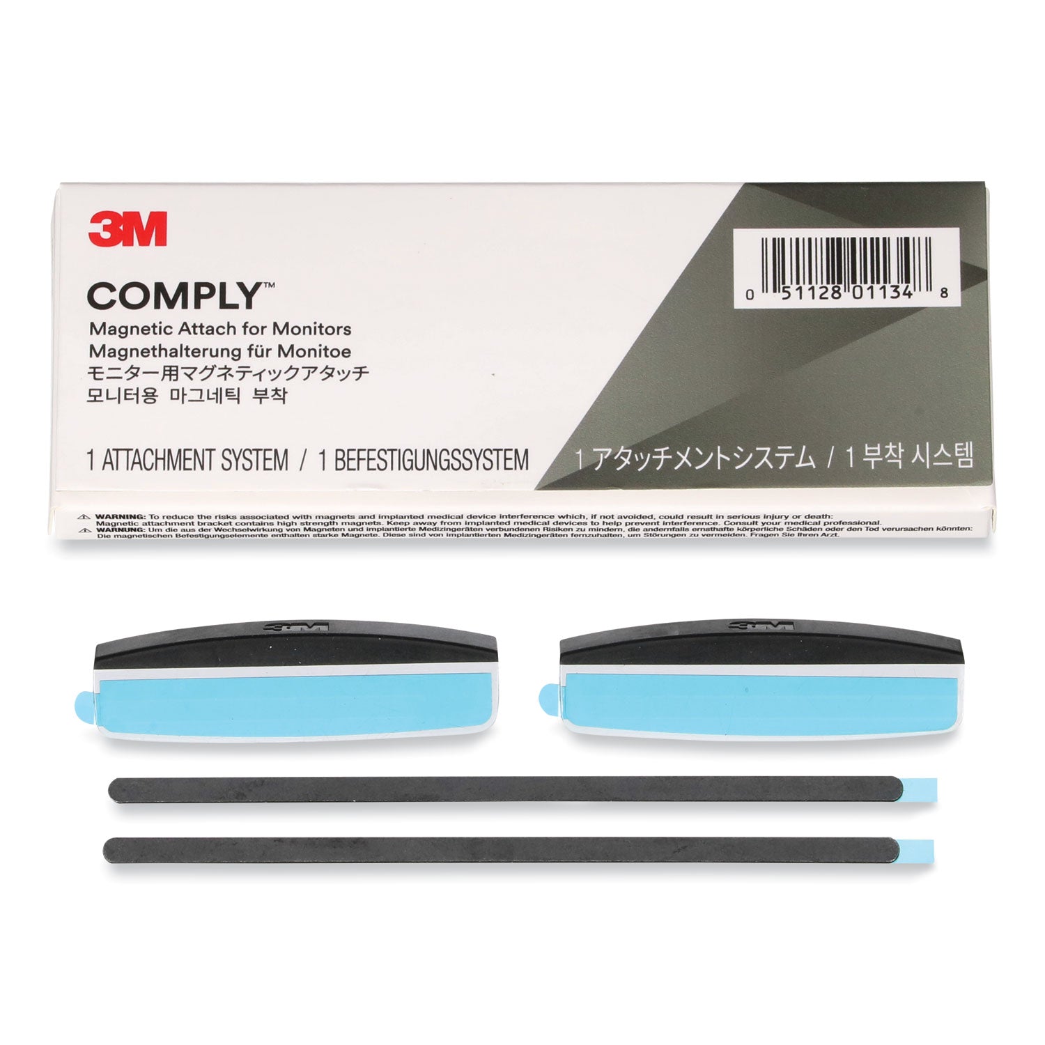 3M COMPLY Magnetic Attach Privacy Filter for 24" Widescreen Monitor, 16:10 Aspect Ratio
