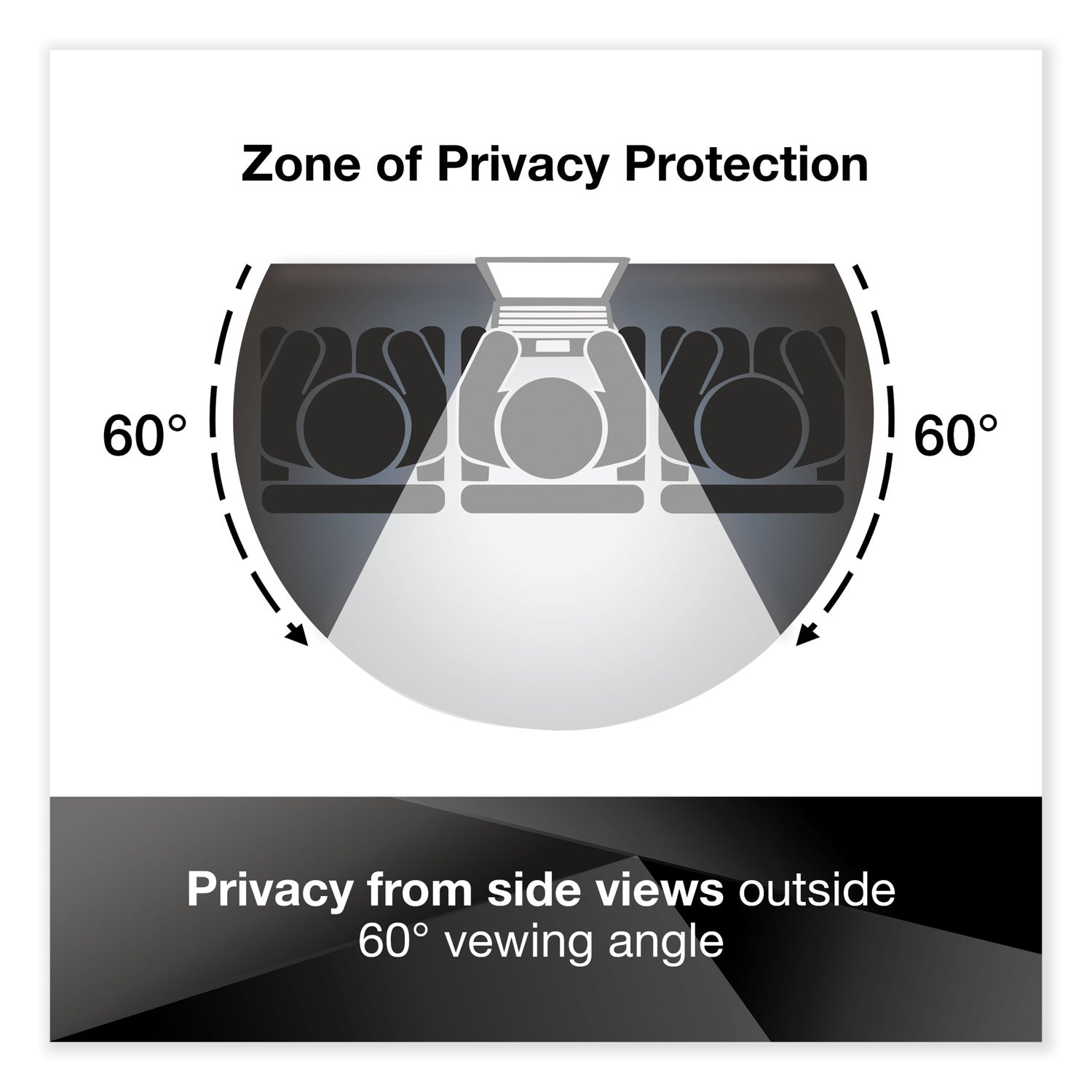 3M COMPLY Magnetic Attach Privacy Filter for 24" Widescreen Monitor, 16:10 Aspect Ratio