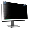 3M COMPLY Magnetic Attach Privacy Filter for 21.5" Widescreen Monitor, 16:9 Aspect Ratio