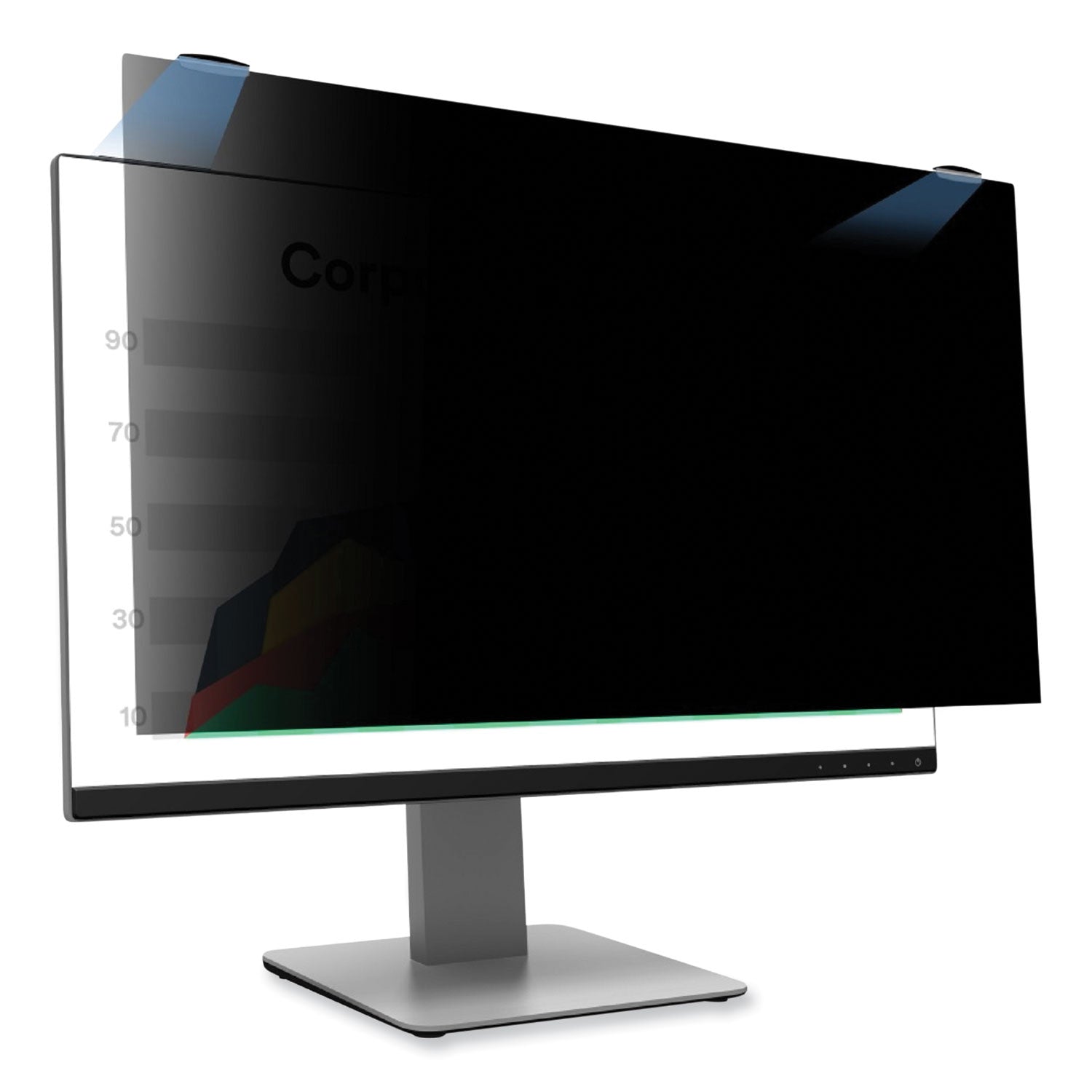 3M COMPLY Magnetic Attach Privacy Filter for 21.5" Widescreen Monitor, 16:9 Aspect Ratio