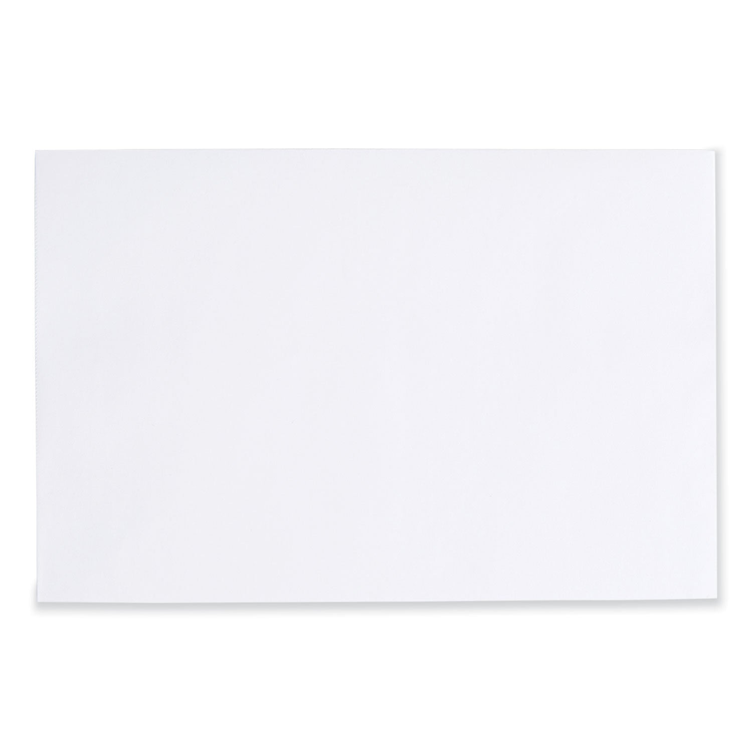 Universal Peel Seal Strip Business Envelope, #A9, Square Flap, Self-Adhesive Closure, 5.74 x 8.75, White, 100/Box