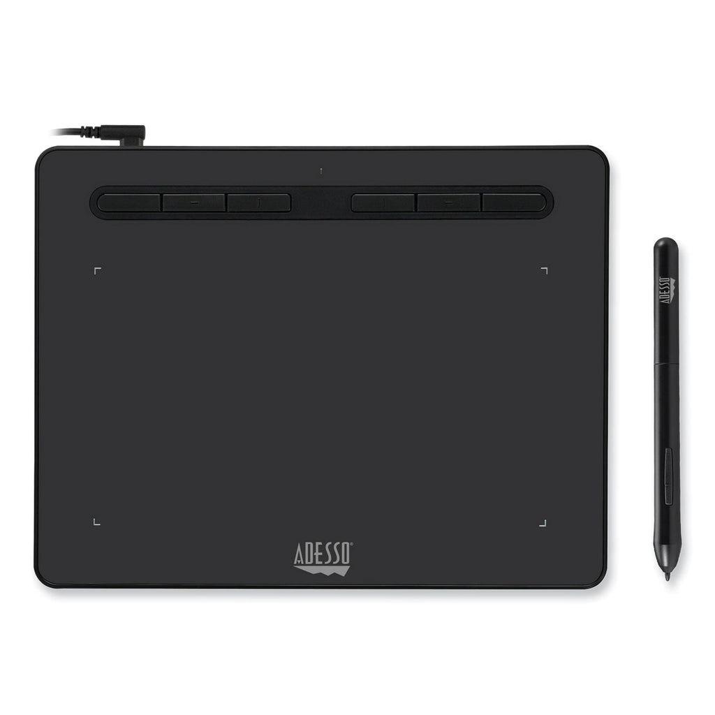 Adesso Cybertablet K8, 8 x 5 Screen, Black