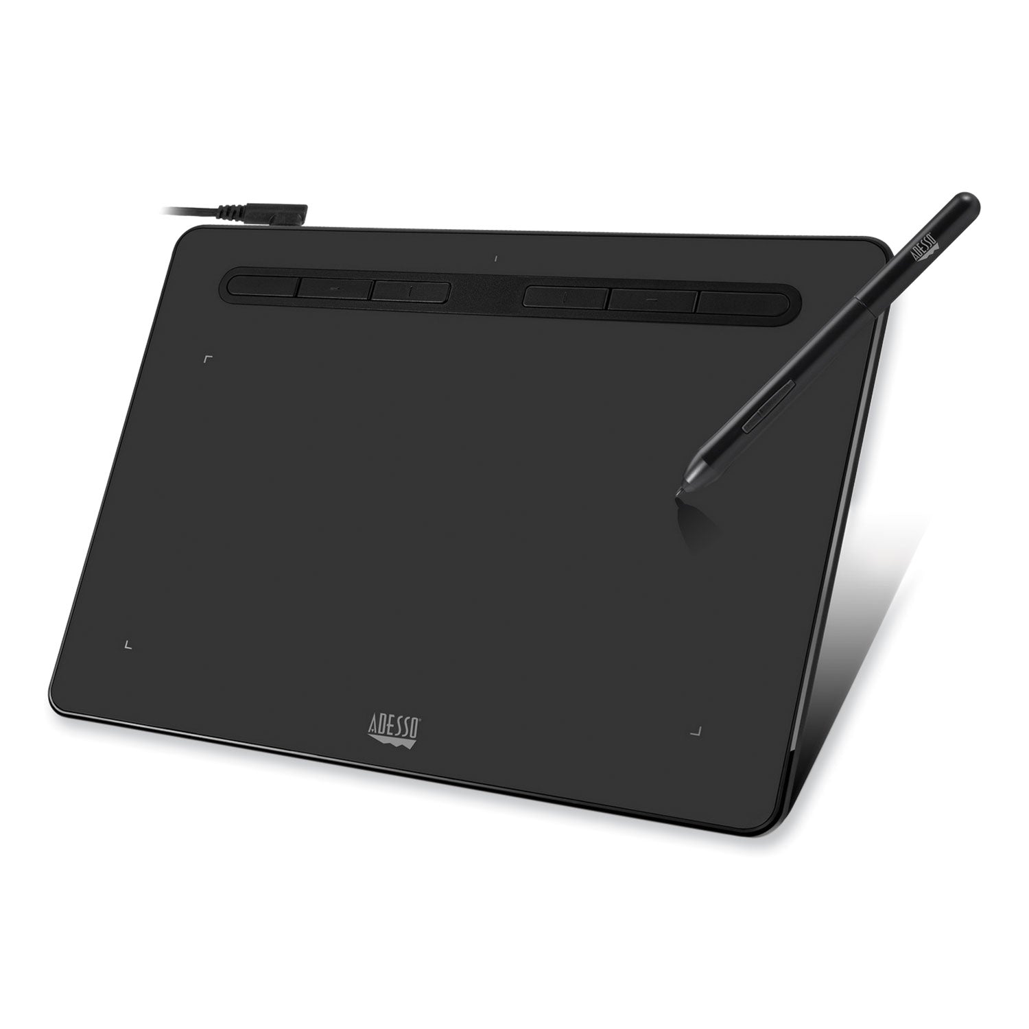 Adesso Cybertablet K8, 8 x 5 Screen, Black