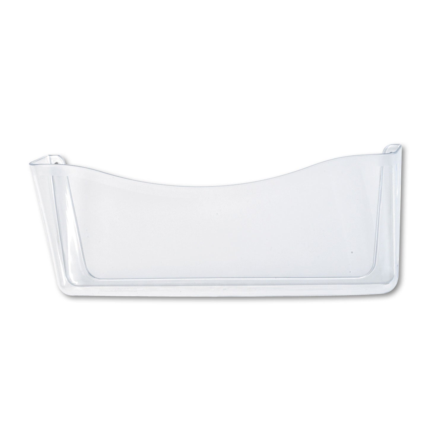 Rubbermaid Unbreakable Wall Files, Legal Size, 16.75" x 3.13" x 6.63", Clear