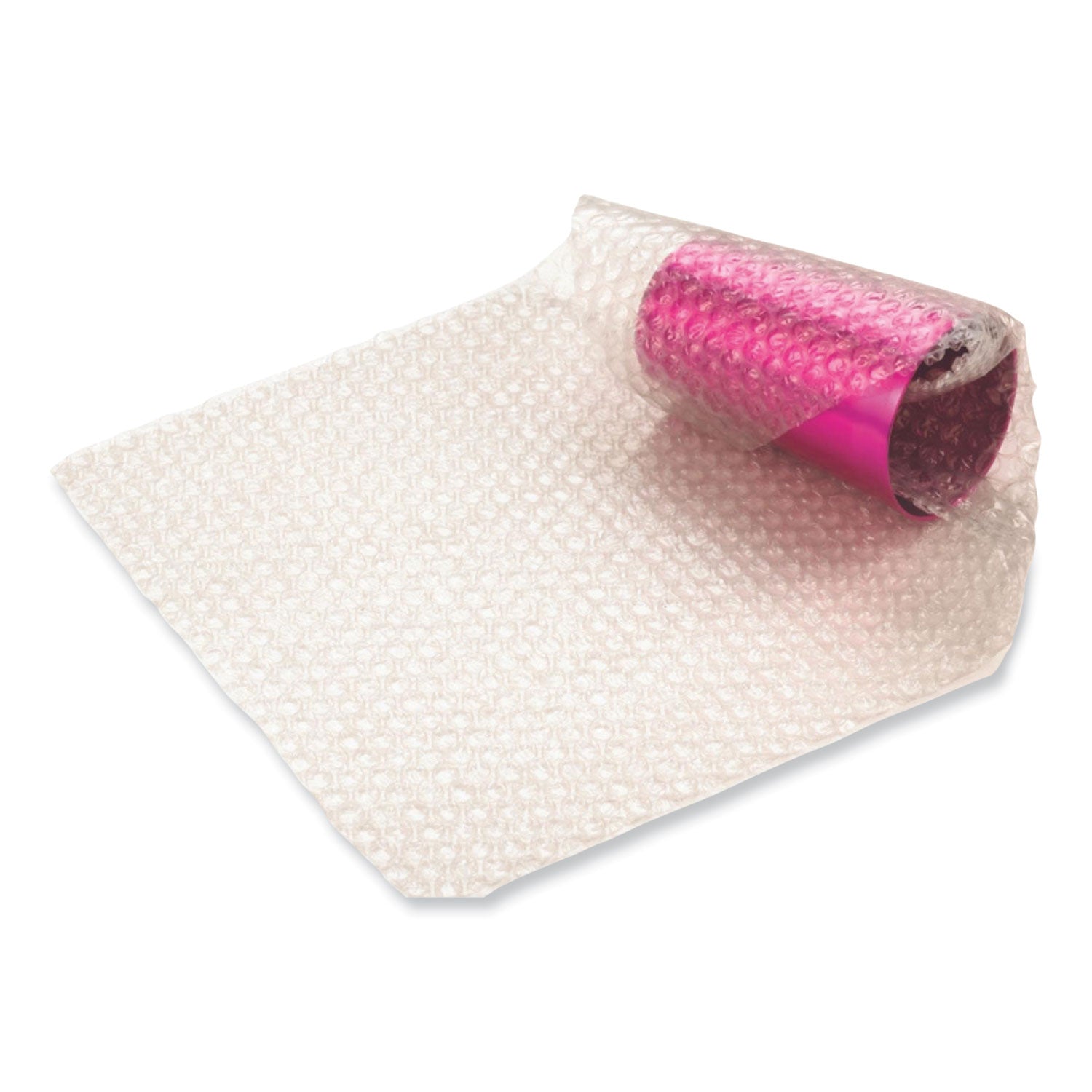 Universal Bubble Packaging, 0.31" Thick, 24" x 75 ft, Perforated Every 24", Clear, 4/Carton