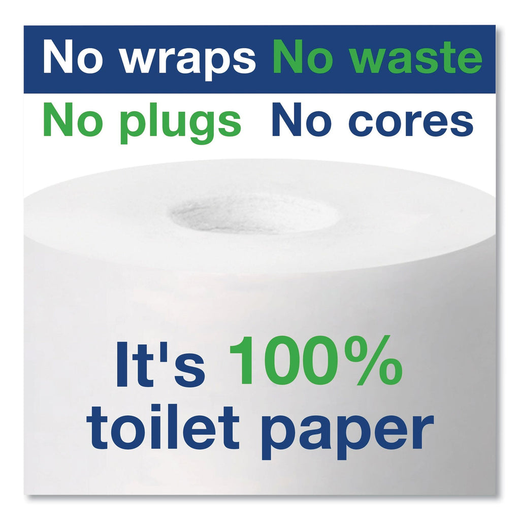 Tork Elevation Coreless High Capacity Bath Tissue Dispenser, 14.17 x 5.08 x 8.23, White