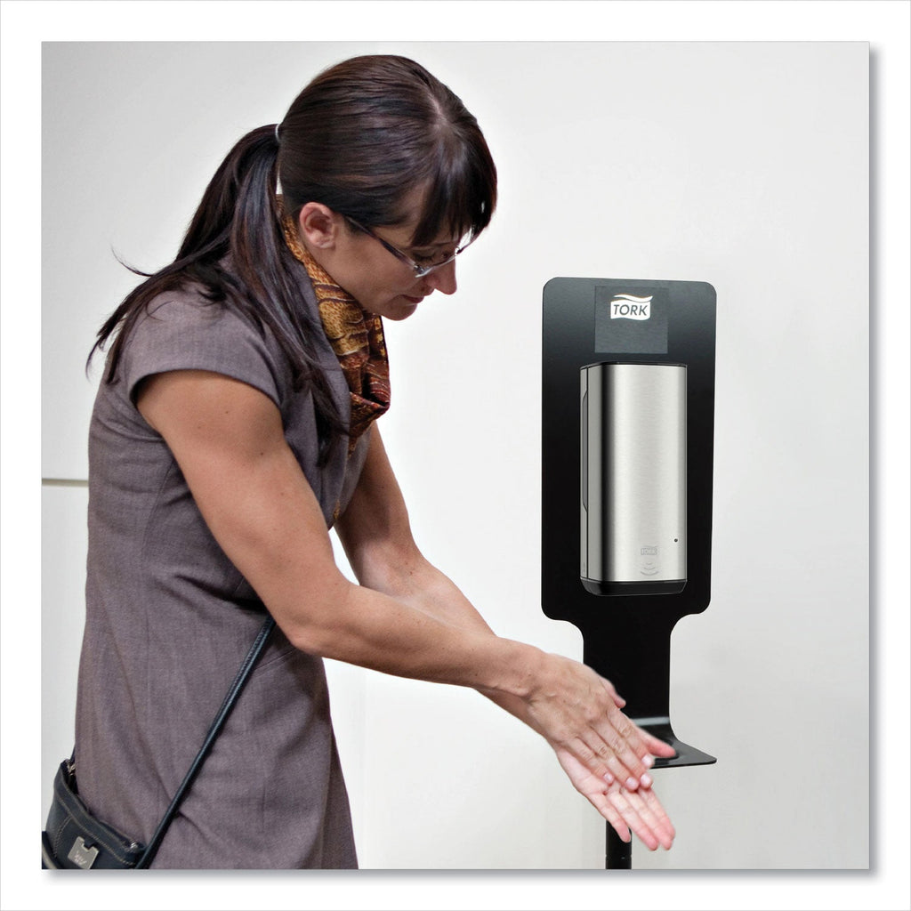 Tork Premium Alcohol Foam Hand Sanitizer, 1 L Bottle, Unscented, 6/Carton