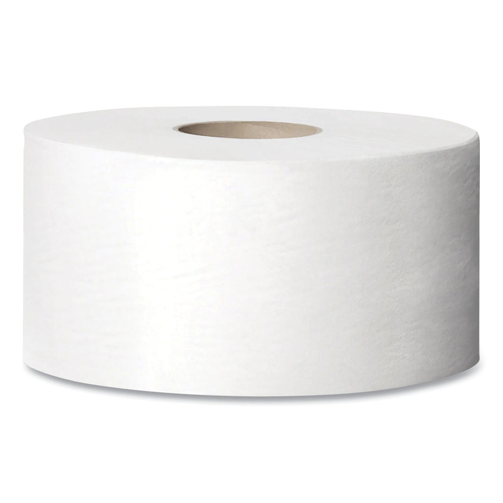 Tork Advanced Jumbo Bath Tissue, Septic Safe, 1-Ply, White, 3.48" x 1,200 ft, 12 Rolls/Carton
