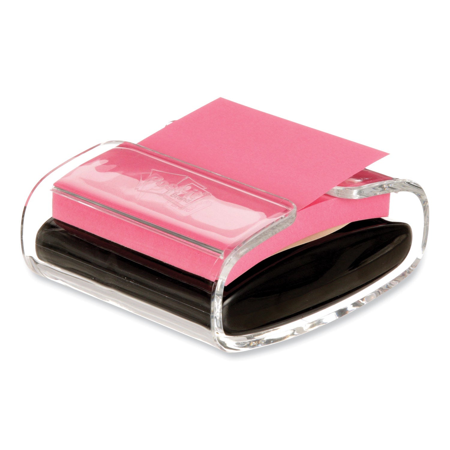 Post-it Pop-up Dispenser Value Pack, For 3 x 3 Pads, Black/Clear, Includes (12) Rio de Janeiro Super Sticky Pop-up Pad