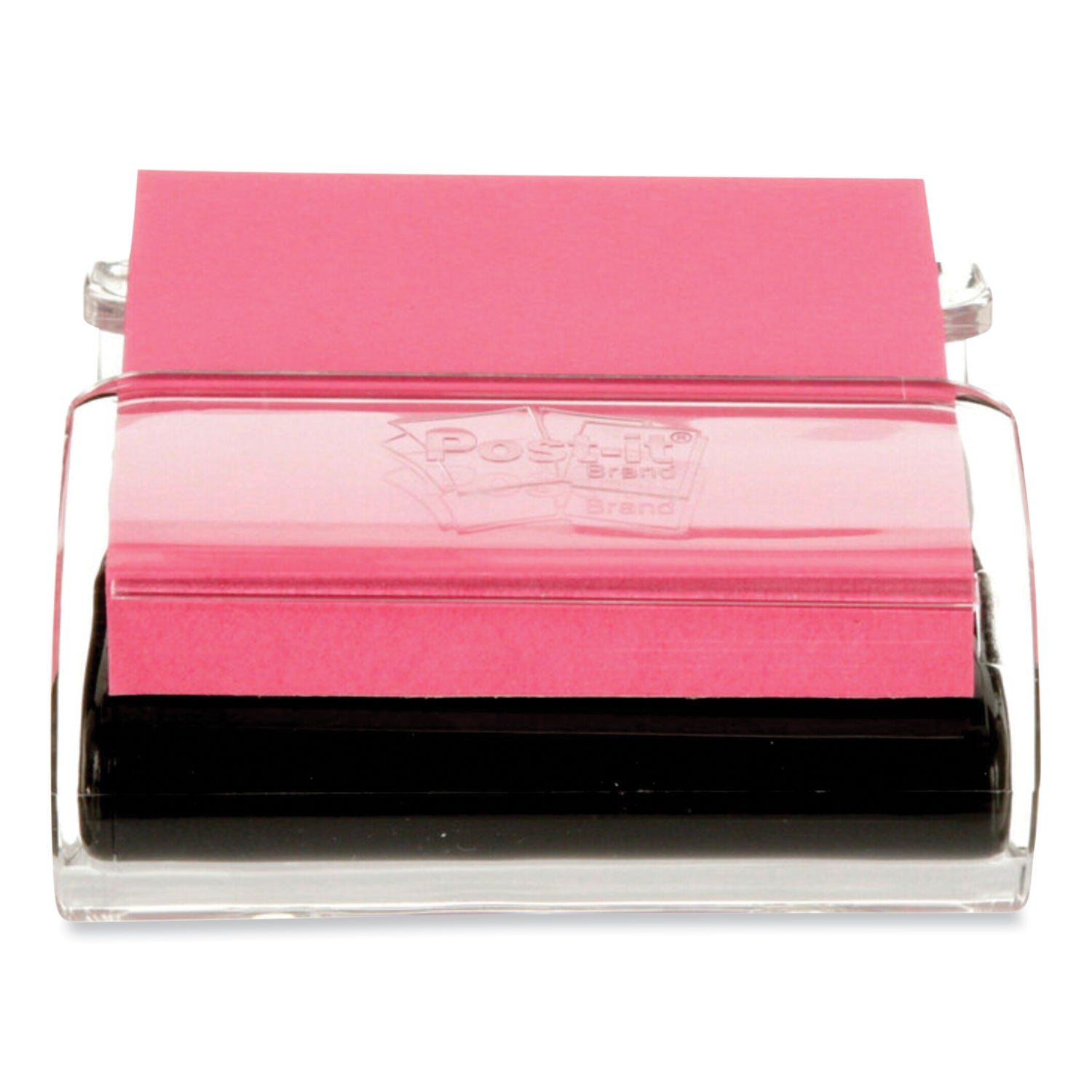 Post-it Pop-up Dispenser Value Pack, For 3 x 3 Pads, Black/Clear, Includes (12) Rio de Janeiro Super Sticky Pop-up Pad