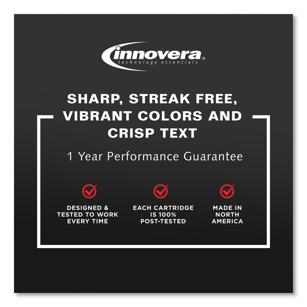 Innovera Remanufactured Black Ultra High-Yield Toner, Replacement for TN439BK, 9,000 Page-Yield