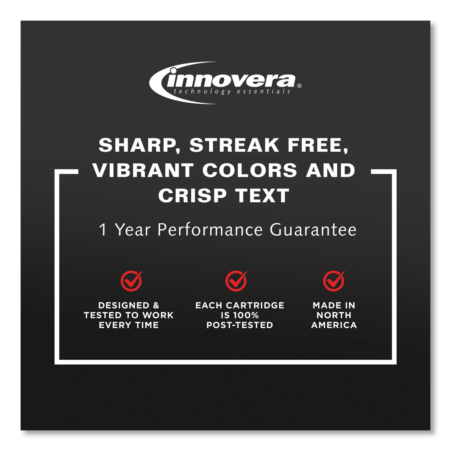 Innovera Remanufactured Black Ultra High-Yield Toner, Replacement for TN439BK, 9,000 Page-Yield